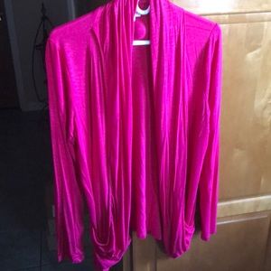 Long sleeve cardigan